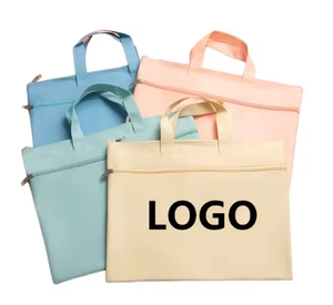 Bolsa de Archivo con Cierre A4 de Tela Oxford de Alta Calidad, Proveedor de Papelería Escolar, Bolsa para Documentos - Product Image 1