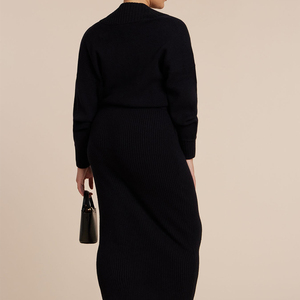 Fabricant de vêtements sur mesure grande taille pour femmes – Robe élégante asymétrique à épaule dénudée avec fronces – Usine de confection OEM/ODM – Plusieurs modèles 2026 - Product Image 4