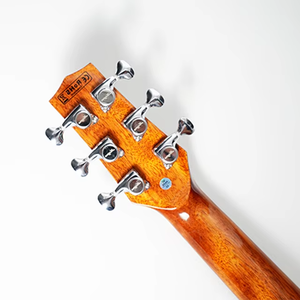 Guitarra Acústica <span class=keywords><strong>MAGNA</strong></span> 36 Mirror NA, Tapa de Abeto, Fondo y Lados de Caoba, Diapasón de Palisandro, Mástil de Caoba, Acabado Natural Brillante - Product Image 3