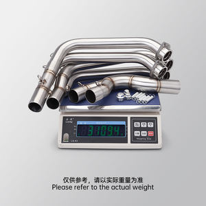 2017-2022 выхлопная система YZF-R6 Yamaha, новая полная выхлопная труба мотоцикла с оригинальным автомобильным глушителем - Product Image 6