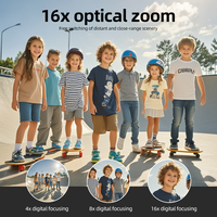 Nueva Cámara Digital con 13 Megapíxeles y Pantalla IPS de 2.83 Pulgadas, Portátil y con Capacidad 4K
