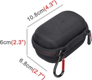 Tùy chỉnh cứng EVA trường hợp đối với Bose QuietComfort tiếng ồn hủy bỏ Earbuds/Bose thể thao Earbud đúng không dây tai nghe Túi - Product Image 4