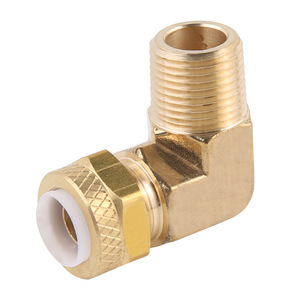 Xiangjia Machinery Brass Pipe Fitting 1451638 Rigid Connector For Water Plumbing - Product Image 3