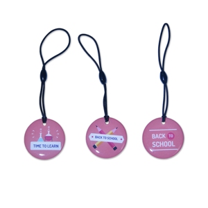 Llavero NFC RFID Programable GSC con Logotipo Personalizado para Pagos y Uso en Hoteles, con Chip T5577 1K para Mascotas (Perros, Gatos) - Product Image 1