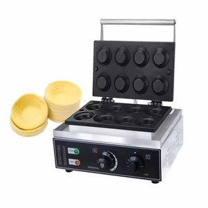 Xeoleo 8 Lưới Nhỏ Trứng Tart Waffle Nhà Sản Xuất Máy Pho Mát Tart <span class=keywords><strong>Shell</strong></span> Nhà Sản Xuất Nấu MAC <span class=keywords><strong>Tartlet</strong></span> <span class=keywords><strong>Shell</strong></span> Nhà Sản Xuất - Product Image 3