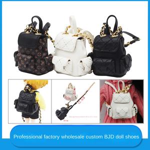 OB11迷你BJD 6/8/12 EXO 17厘米labbu的娃娃配件背包肩包 - Product Image 2