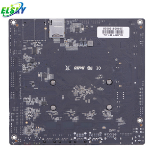 ราคาประหยัด Realtek RTL8105E 100Mbps อีเธอร์เน็ต 4LAN 3LAN มินิพีซีไร้พัดลมสำหรับเซิร์ฟเวอร์ - Product Image 4
