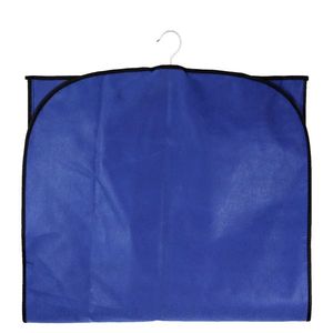 Couvre-manteau uni Cintres bleus Cintres robustes Organisateur de garde-robe durable pour chemises, robes et manteaux - Product Image 2
