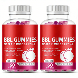 Organik Güzellik Popo Kalça Büyütücü Sakız Şekeri BBL Popo Geliştirme Sıkılaştırıcı Doğal Kalça Büyütme Enerji Yönetimi - Product Image 2