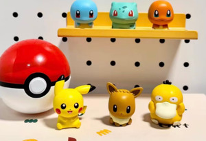 Boîte de figurines Pokémon de haute qualité YZ, une petite aventure, figurines Pokémon de qualité, Gred Ball Lets Go Eevee, statues, jeux de société - Product Image 5