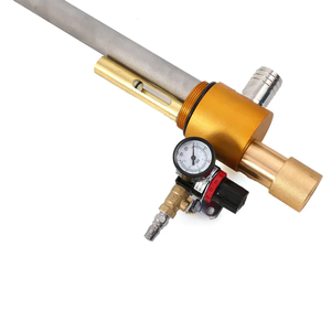 Pompa per olio pneumatica IMPA 591651 in acciaio inossidabile per aspirazione a doppio uso pompa per liquido bidirezionale di aspirazione e scarico in ferro pompa a tamburo - Product Image 4