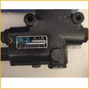 อะไหล่แท้ XCMG - วาล์วไฮดรอลิกแบบมีลำดับความสำคัญ สำหรับเครื่องกัดแต่งผิวทางแบบรีไซเคิลเย็น รุ่น 803010939 YXL-F80L-N7 - Product Image 5