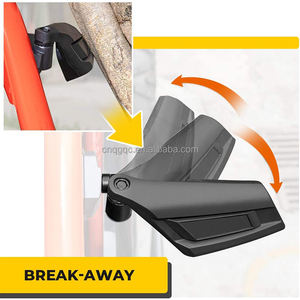 Ensemble de rétroviseurs latéraux de course 4x4 réglables UTV pour Can-Am Maverick X3 et MAX SSP pour <span class=keywords><strong>Suzuki</strong></span> King <span class=keywords><strong>Quad</strong></span> <span class=keywords><strong>450</strong></span> <span class=keywords><strong>Quad</strong></span> 2017-2019 - Product Image 3