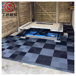 Carreaux <span class=keywords><strong>de</strong></span> sol <span class=keywords><strong>de</strong></span> garage en plastique à emboîtement PP pour voiture, parking, garage, carreau <span class=keywords><strong>de</strong></span> sol, <span class=keywords><strong>plaque</strong></span> diamantée - Product Image 5