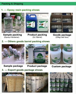 Kit de résine époxy liquide transparente résistante à la chaleur à prix de gros pour moulage et revêtement de comptoirs de bar - Product Image 5