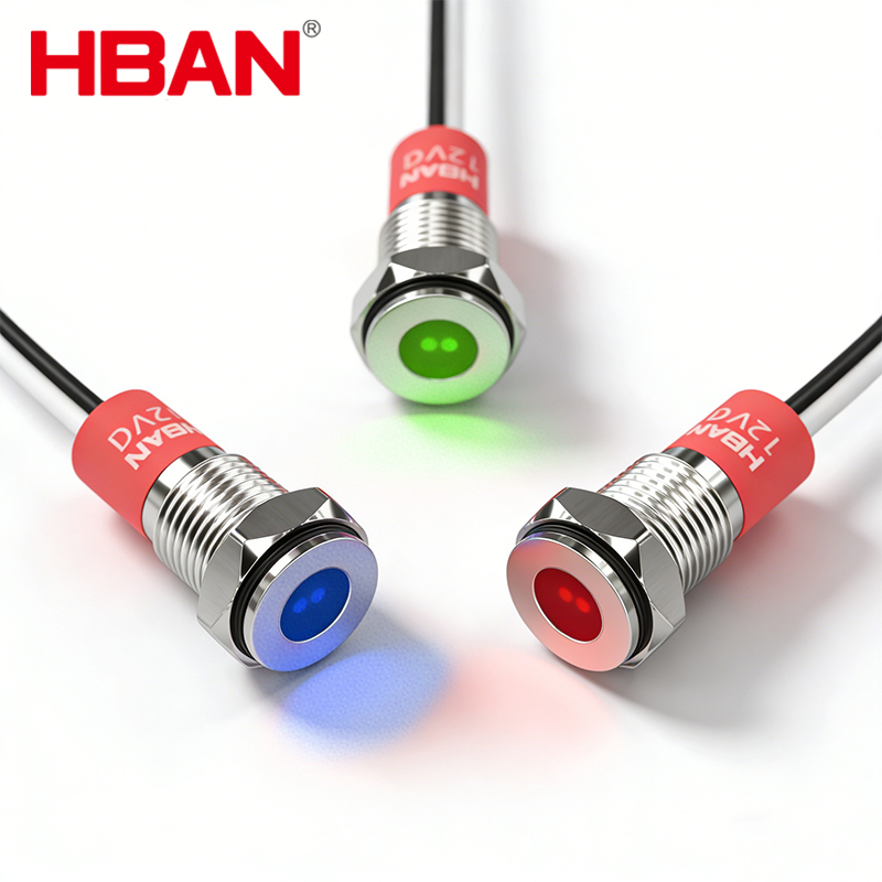 HBAN Factory UL CCC 8mm Indicator