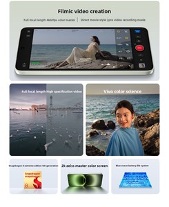 vivo X300 Ultra รุ่นใหม่มาแรง ปี 2026 สมาร์ทโฟน Deca Core CDMA ขายดี พร้อมหน้าจอ 120Hz - Product Image 4