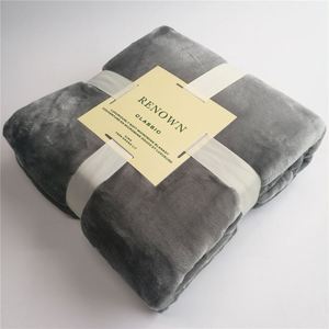 Hot Selling <b>Super</b> <b>Soft</b> Stock Lot Coral Fleece <b>Blanket</b> - Product Image 3