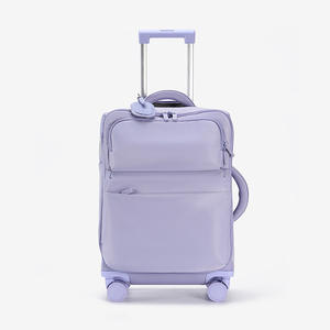 Valise à roulettes, sac à roulettes, 20 pouces, tissu en nylon ultra-léger, valise à roulettes, valise à code, valise à roulettes 24 pouces - Product Image 2