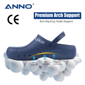 Chaussures chirurgicales ANNO avec semelle amovible, certifiées CE, sabots médicaux à haute résilience pour clinique médicale - Product Image 1