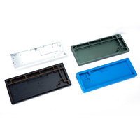Pièces de précision usinées CNC personnalisées coque de clavier de jeu en acier inoxydable avec clavier mécanique en aluminium et laiton