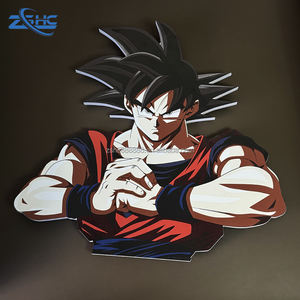 Espuma <span class=keywords><strong>de</strong></span> PVC con Impresión UV HD al por Mayor, Estilo Anime, Impermeable, Forma y Tamaño Personalizados, Espuma <span class=keywords><strong>de</strong></span> Anime para Regalo, Sin Pedido Mínimo - Product Image 3