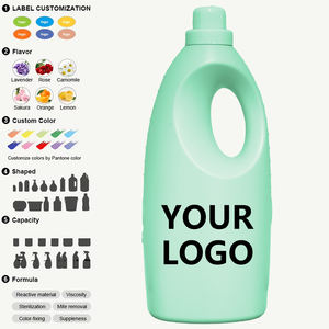 Adoucissant textile portable doux et écologique pour vêtements, parfum naturel, longue durée, antistatique - Product Image 3