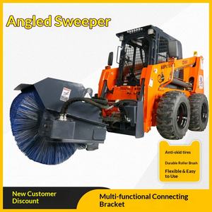 Quitanieves para Minicargadoras, Equipo de Limpieza de Carreteras, Limpieza de Nieve en Pendientes - Product Image 1