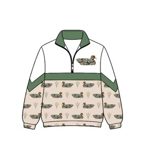 Pre-Vendita: <span class=keywords><strong>Felpa</strong></span> con <span class=keywords><strong>Zip</strong></span> a Quarto per Bambini con Stampa di Animali Selvatici - Product Image 4