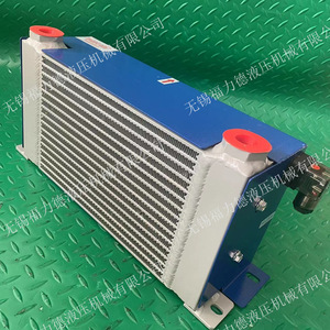 เครื่องทำความเย็นน้ำมันไฮดรอลิก Wuxi Fulide รุ่น AH3818T 600 ลิตร 380 โวลต์ 24 โวลต์ แบบพัดลม ระบบทำความเย็นแนวนอน - Product Image 4