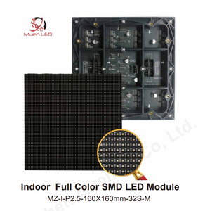 โมดูลหน้าจอ LED แบบ SMD ขนาด 160x160 มม. สำหรับใช้งานภายในอาคาร และแผงโมดูล LED สำหรับใช้งานภายในอาคาร สำหรับทำวิดีโอวอลล์สำหรับป้ายโฆษณา - Product Image 2