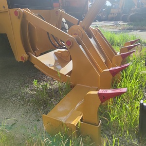 รถเกรดเดอร์มือสอง Caterpillar 140H สำหรับงานก่อสร้างถนน รถเกรดเดอร์ Cat 140H อุปกรณ์หนัก 140H ราคาดี ขาย - Product Image 3