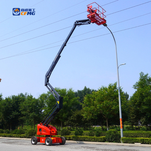 סין 16 מ 'מנליטר טלטלה מונעת מהורהר להרים פלטפורמת עבודה אווירית - Product Image 4