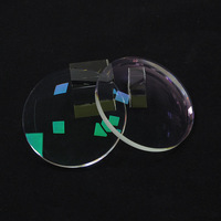 Lentilles ophtalmiques 1.56 Lentilles optiques Lentilles de lunettes anti-reflets Lentilles bloquant la lumière bleue