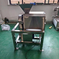 Kleine Pulping Fruit Pulper Mango Sap Verwerking Pulp Machine Prijs