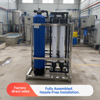 Système d'ultrafiltration d'eau potable pour zones rurales 12680 gallons/jour Élimine efficacement les bactéries Filtre la sable/la boue