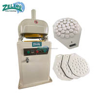 Machine automatique électrique de division et de façonnage de pâte, 30-36 pièces, 30-100g, équipement commercial pour boulangerie, pizza, pain et pains de mie