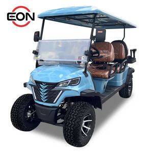 יוקרה 6-seater 48v חשמלי מחוץ לכביש buggy 48v חשמלי עגלת גולף עבור ציד - Product Image 1