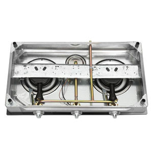 Vidrio Templado para Electrodomésticos de Cocina y Estufas, Estufa de <span class=keywords><strong>Gas</strong></span> de Doble Quemador en Oferta, Estufa de <span class=keywords><strong>Gas</strong></span> de 2 Quemadores - Product Image 5
