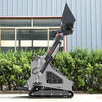 Mini Caricatore Compatto Multifunzione a Prezzo di Fabbrica, Tipo Stand-on con Sistema Idraulico per Agricoltura e Giardinaggio, Certificato EPA