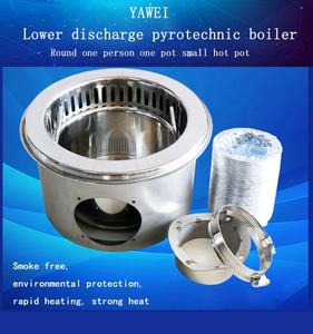 Yawei N3 한 사람 한 냄비 단일 미니 냄비 음식 난방 장비 - Product Image 3