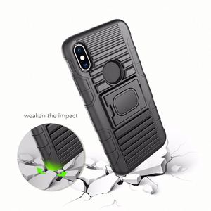 Muestra gratis Uso Rudo Holster Fundas Para Móviles para iPhone X Swivel Holster Combo case - Product Image 5