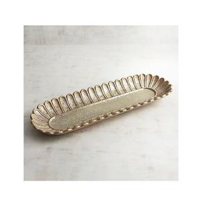 Bandeja decorativa Fábrica Metal Espejo Bandeja Decoración para bodas o fiestas - Product Image 4