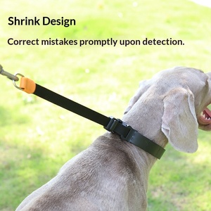 <span class=keywords><strong>Collier</strong></span> de dressage anti-traction à chaîne en P à pointes et à choc pour grands chiens (Dobermans, Berger allemands, Golden Retrievers) - Product Image 1