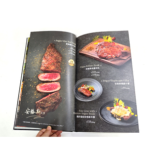 Servicio de Impresión de Libros de Cocina y Menús de Restaurante con Encuadernación Perfecta, Tapa Dura y Cartón, Personalizados y en Blanco, de Fábrica China - Product Image 5
