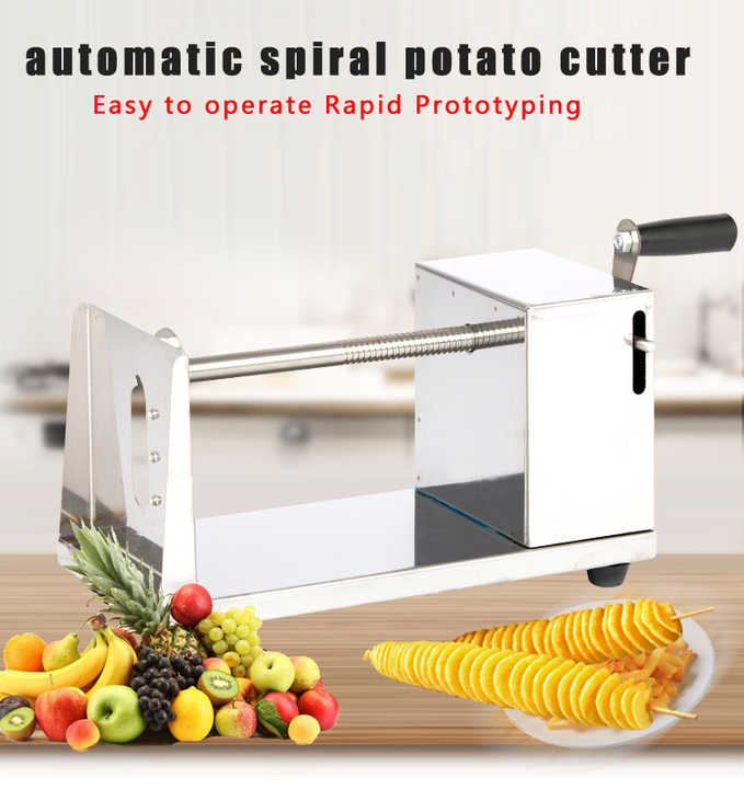ツイストポテトスライサー ポテトカッター ジャガイモ
