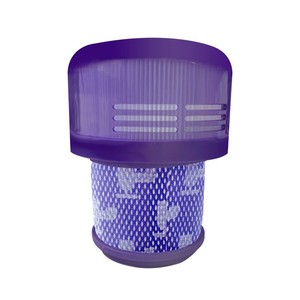 Filtro Personalizado Roxo HEPA Post <span class=keywords><strong>Filter</strong></span> <span class=keywords><strong>Replacement</strong></span> Fit para Dysons V11 Outsize Vara <span class=keywords><strong>Handheld</strong></span> Vacuum Cleaner Peças Acessórios - Product Image 2