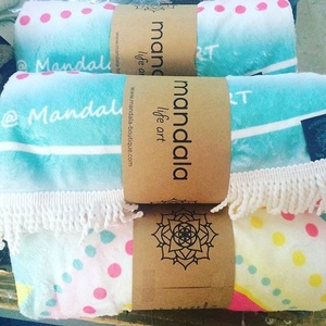 Caja de Papel Kraft para ropa, embalaje de producto de embalaje para toallas de playa y natación, ecológico, con estampado personalizado - Product Image 4