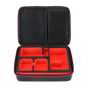Estuche de transporte personalizado, rígido, portátil y ajustable para cortador de espuma, con asa. - Product Image 2