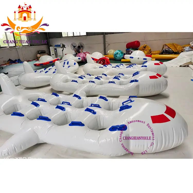 Fun Sports Props School Company Sports MeetToys For Outdoor airplane Games Team Building Inflatable Ball For Kids And Adults